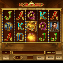 LunuBet - Book of Dead Slot Game