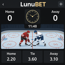 LunuBet - Ice Hockey Betting and Sports Odds